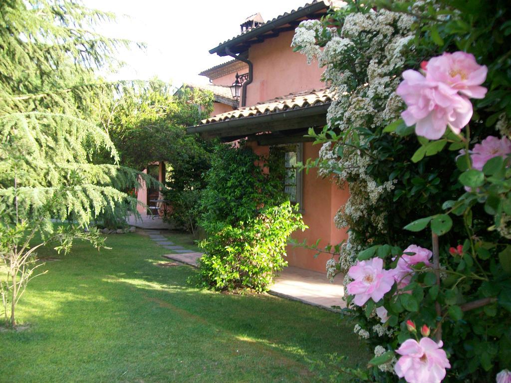 Antica Pietrara B&B Formello Exteriör bild