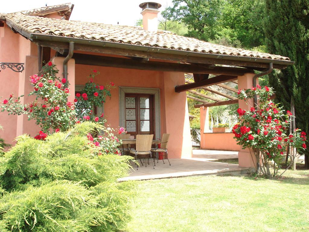 Antica Pietrara B&B Formello Exteriör bild