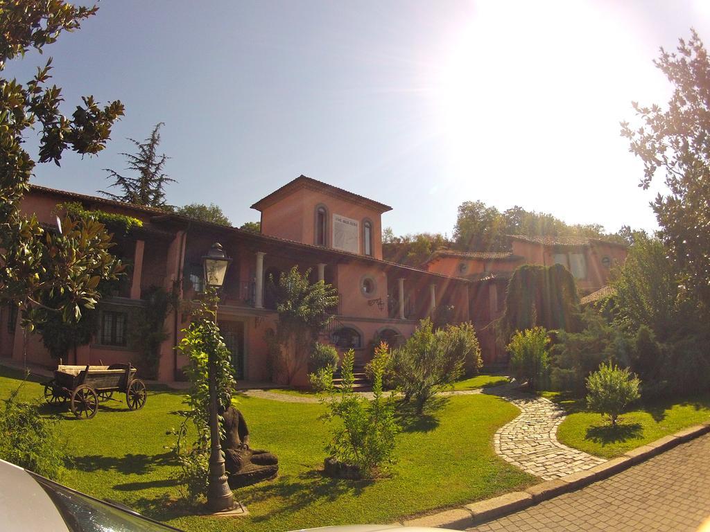 Antica Pietrara B&B Formello Exteriör bild
