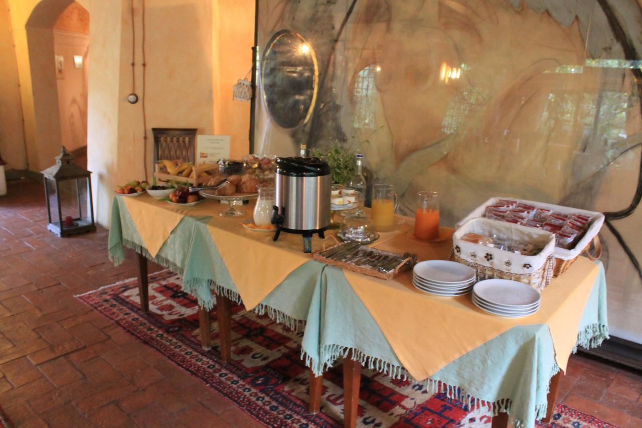 Antica Pietrara B&B Formello Exteriör bild